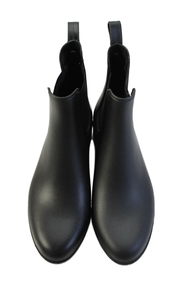 Sam Edelman Mujer Sin Cordones Tacón Bloque Goma Chelsea Botines Negros Talla 7 Foto 2 de 4