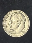 1984 P Roosevelt Dime Circulated