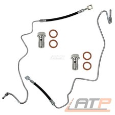 2x BREMSLEITUNG HINTEN HINTERACHSE LINKS RECHTS FÜR SEAT LEON TOLEDO 2 4 1M KG