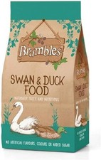 Brambles Swan & Duck Food 12.55kg &ndash; Floating Waterfowl Pellets Feed