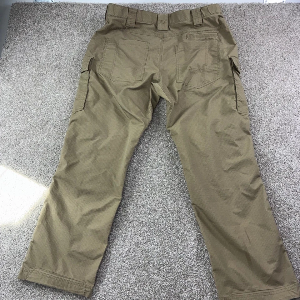 BLACKHAWK Extreme Pursuit Tactical Cargo Pants Khaki Mens 38x32 Ripstop Stretch - Image 3 of 4