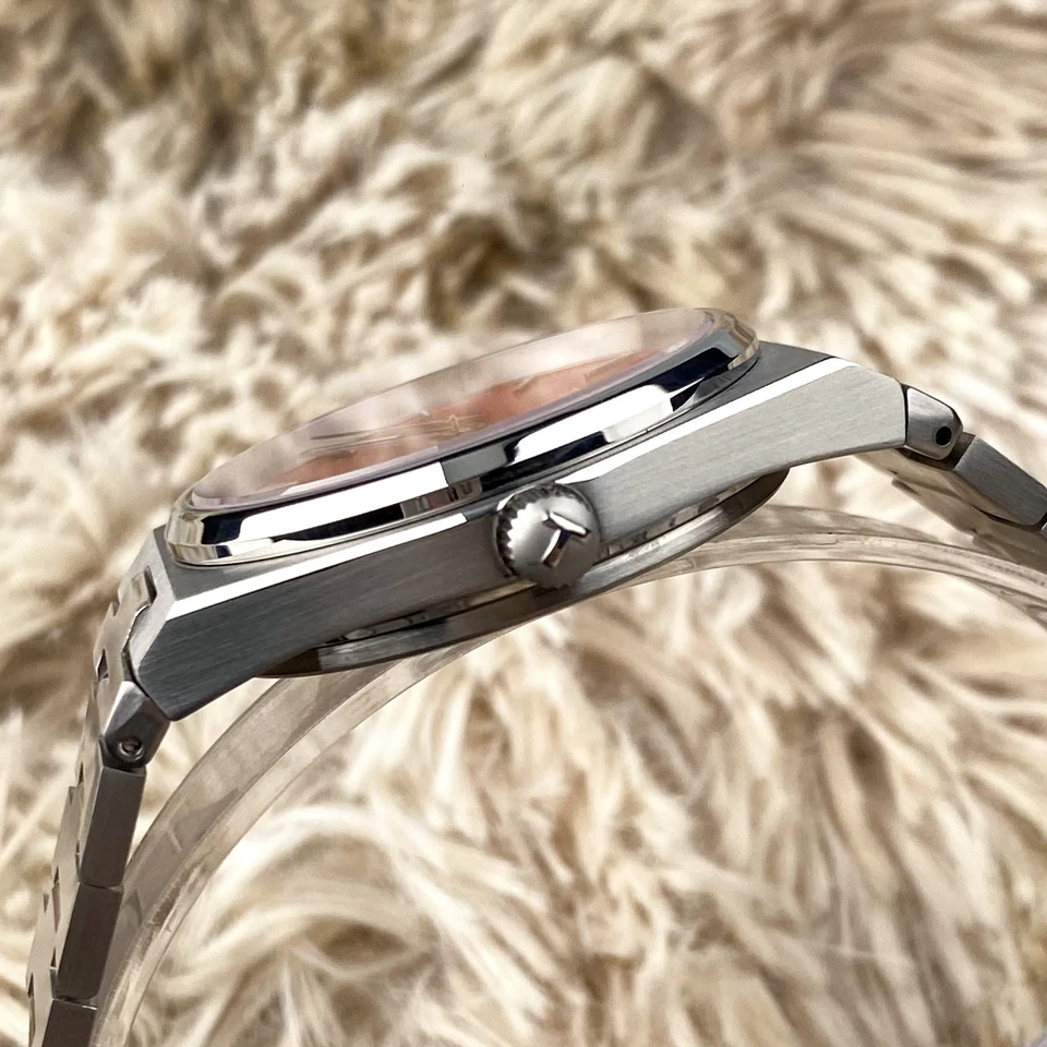 Reloj para hombre Tissot PRX 40 mm esfera roja acero inoxidable T137.410.11.421.00 Foto 4 de 4