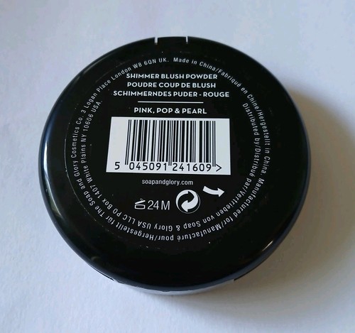 Soap & Glory Love at First Blush Pink, Pop & Pearl Cheek Powder Palette *Sealed* - Picture 2 of 4