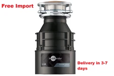 InSinkErator Badger 5 Garbage Disposal 1/2 HP Continuous Feed New FREE SHIPPING