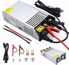 12V 125A 1500W Power Supply, 110V AC to 12V DC Converter Voltage Transformer for