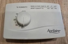 Aprilaire 4655 Manual Humidifier Controller For Whole House Humidistat