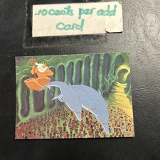 The Little Mermaid 1991 Pro Set #2 King Triton