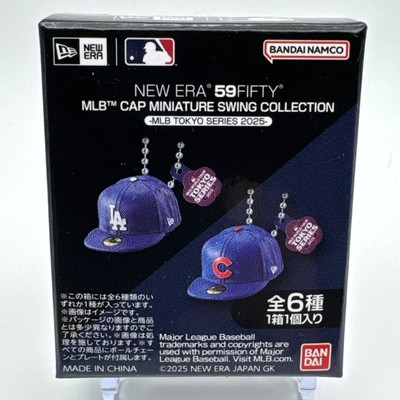 New Era 59fifty MLB Cap Miniature Swing Collection Tokyo Series | eBay