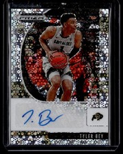 Tyler Bey Basketball Panini #PA-TB Prospect Autographs AU Colorado Buffaloes