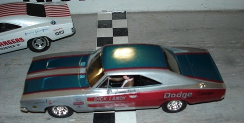 Calcomanías tobogán acuático Dick Landy Flyin Wedge 1969 escala 1/64 NHRA - Imagen 3 de 5