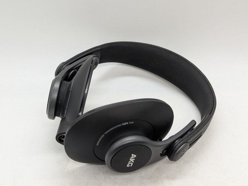 NO CABLE/EARPADS AKG K371 headphones studio over-ear closed-back black READ - Picture 3 of 13
