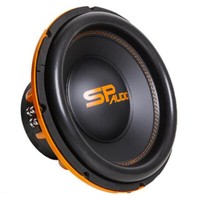 "1 Subwoofer Sp Audio SP-12CC 12\" 300 Mm 1600 Watt Max 2+2 Ohm Dual"