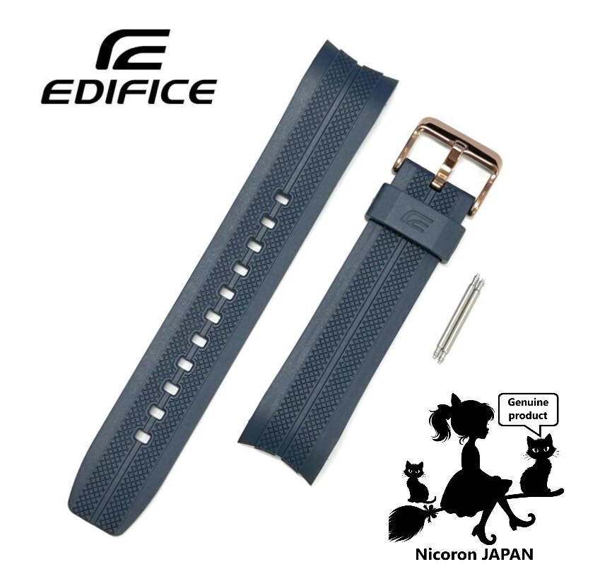 CASIO EDIFICE Genuine Replacement Band Bracelet Belt EFR-556PC-2AV
