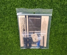 Strike Industries RMR to ACRO Adaptor Plate, One Size, Black - SI-ACRO-RMR