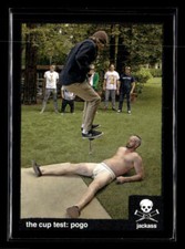 2022 Zerocool Jackass #S-42 The cup test: pogo Stunts Card
