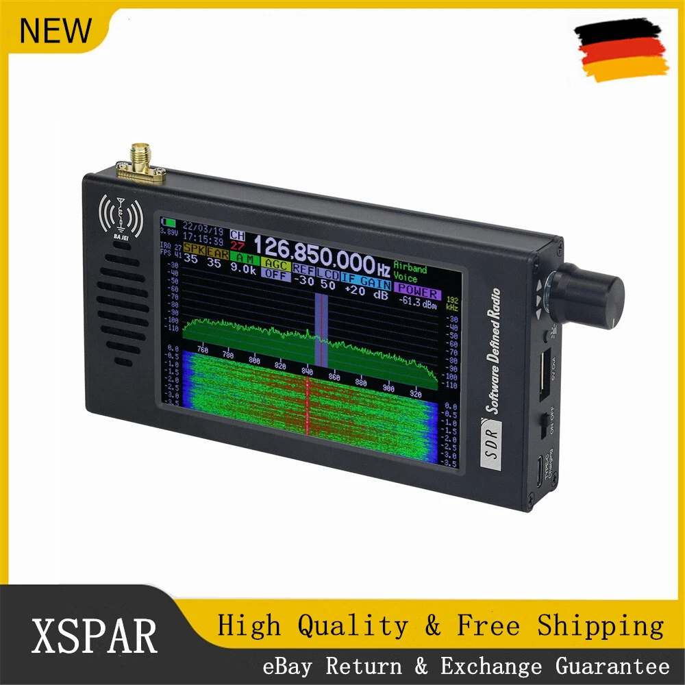 Récepteur radio à ondes courtes SDR Récepteur radio SDR Récepteur SDR