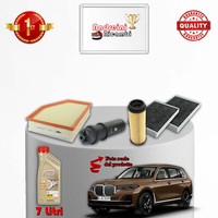 Kit Wartung Filter Und ÖL FüR BMW X7 G07 40 Diesel 250KW 340PS 2020