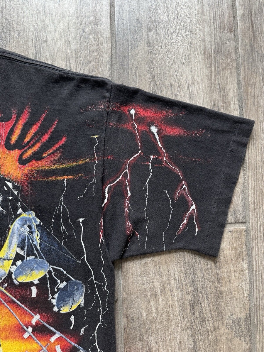 Vintage 1991 Metallica AOP All Over Print Brockum Ultra Rare Men's