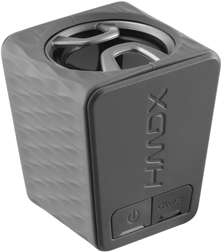 HMDX Burst Portable Rechargeable Speaker, HX-P130GY - Grey