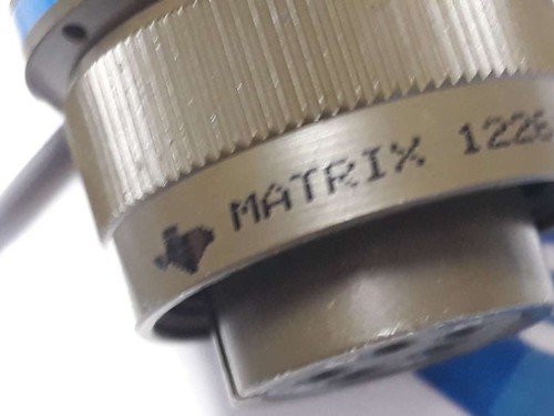 Matriz de conector aeroeléctrico 1226131846701 MS3456W14S 5S - Imagen 4 de 9