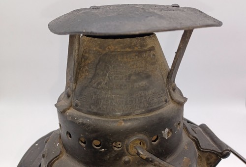 Antique The Non Sweating Adlake Switch Lamp Chicago. As Is. C1596S - Picture 16 of 16