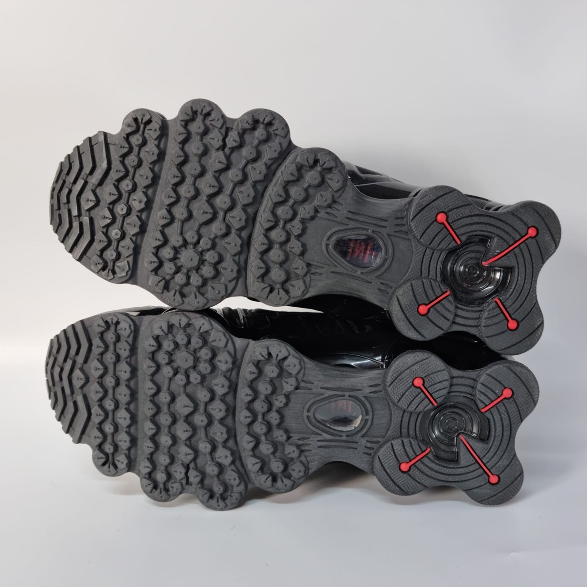 Nike Shox TL Triple Black Mens 7US 6UK 2019 Rare Sneakers
