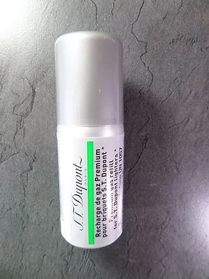 Una Botella Orig. DUPONT Gas 30 Ml - Verde - Para Serie 18 - NUEVO - 011043