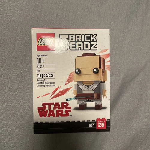 LEGO BrickHeadz: Star Wars Rey 41602 - New/Sealed