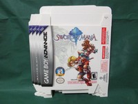 Sword Of Mana (nintendo Game Boy Advance, 2003) Display Box Only Sword Of Mana (nintendo Game Boy Advance, 2003) Display Box Only