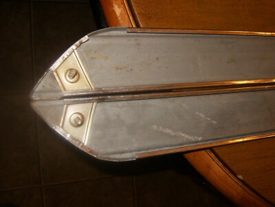 1961 Chevrolet Impala Original Accessory pair rocker panel mlds