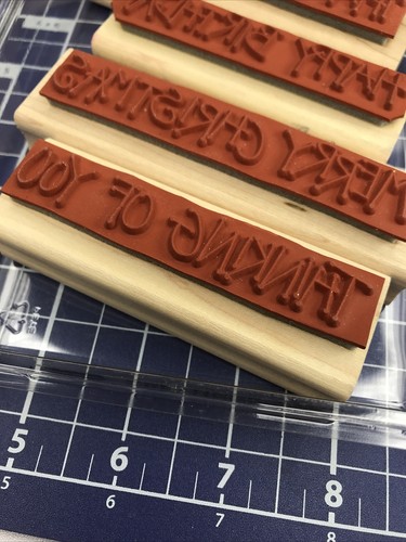 Stampin Up! Rubber Stamp Set Greetings For You 9307 - Picture 3 of 9