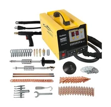 MOTOCOCHE Spot Welder Dent Puller 110V Stud Welder Dent Repair 3KW 3500A Car ...