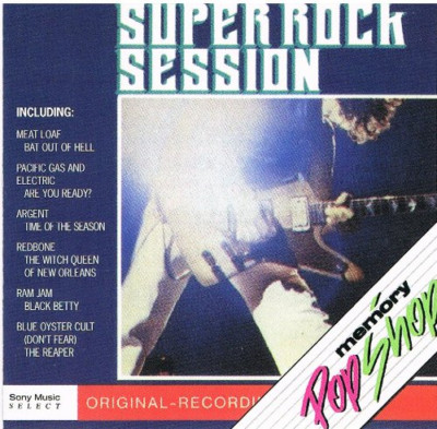 Super Rock Session variuos CD 1993 Top-quality Free UK shipping Fast Dispatch