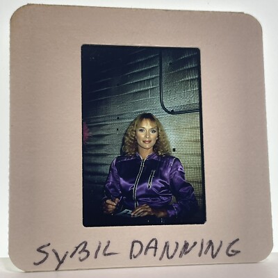 Vintage 35mm Slide Actress Sybil Danning #1