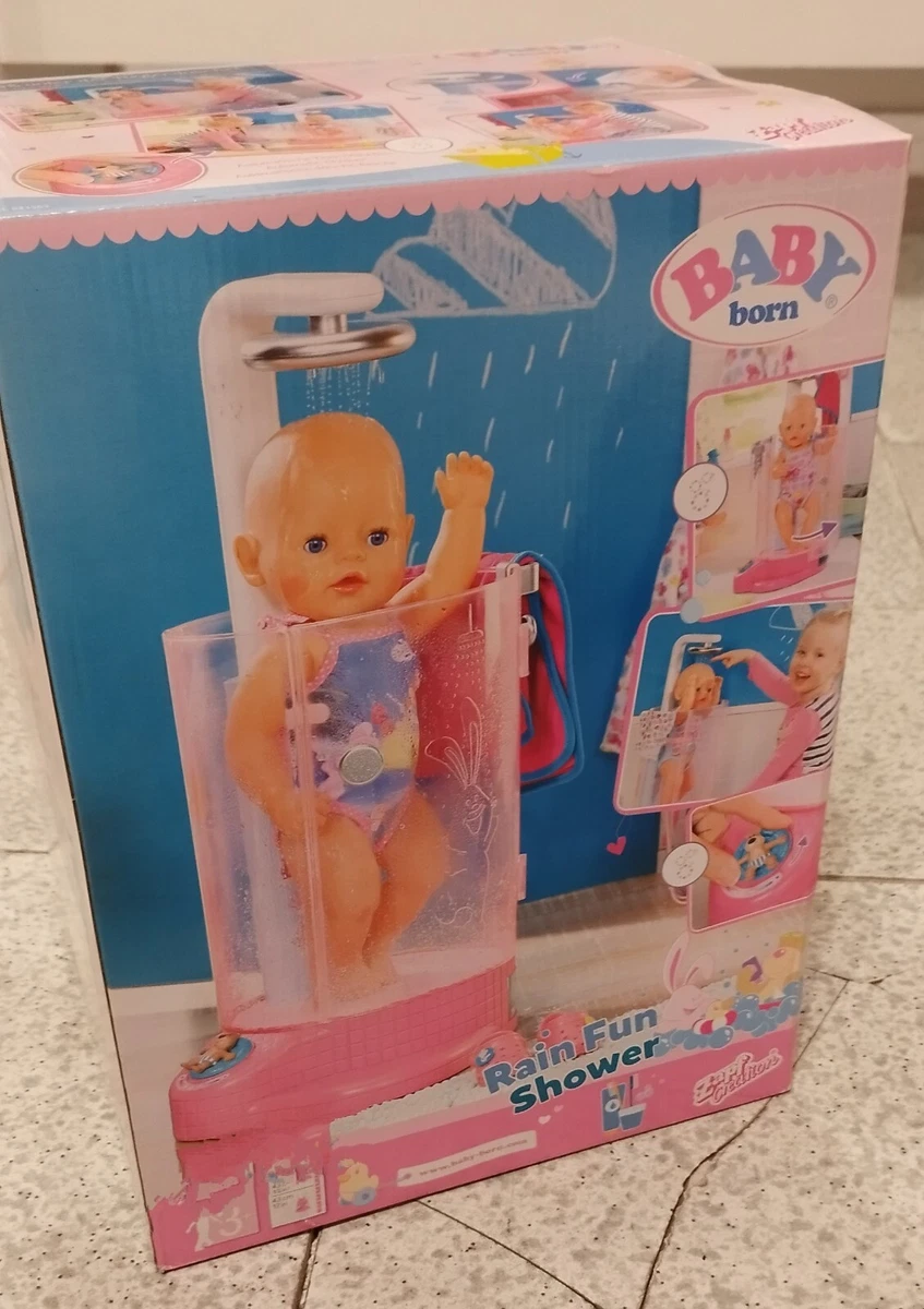 Baby Born 2017 Ducha Rain Fun Shower Zapf Creation .Nuevo