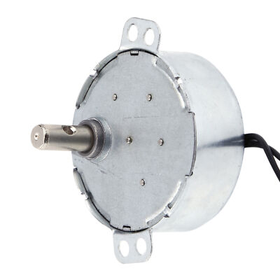 1 Pc 220-240V AC Synchronous Motor Geared Motor 4W CW/CCW Electric - View #9