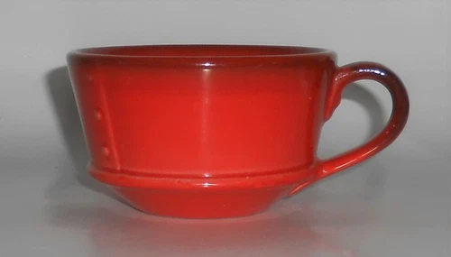 Metlox Poppy Trail Pottery Red Rooster Cup