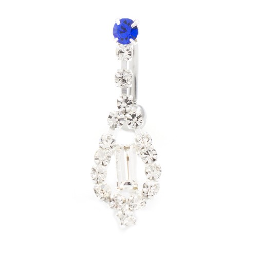 Anillo con ombligo lets fiesta paquete de 10 anillos de ombligo con diseños únicos 14G - Imagen 6 de 12