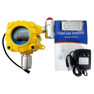 Combustible Detectors Wall-mounted EX Gas Leak Meter Detector with 0-100%LEL