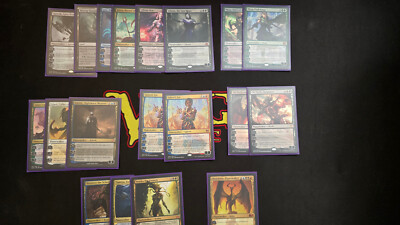 MTG Custom Budget Casual Modern Planeswalker Deck With Box And Sleeves Magic