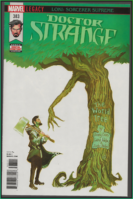 DOCTOR STRANGE #382 383 (2018) LOKI 1ST PRINT SET WALTA DONNY