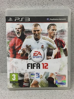 Jeu FIFA 08 Pour PS3 - Très Bon état, Boîte Et Notice Incluses