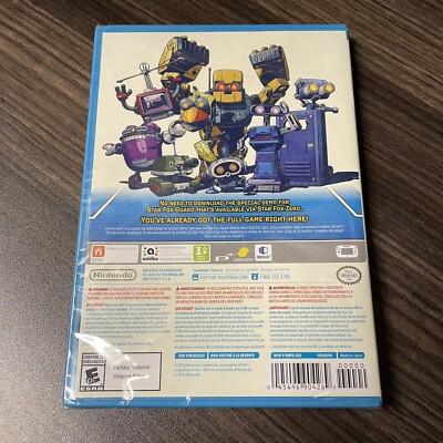Star Fox Guard Nintendo Wii U Brand New + Factory Sealed | eBay