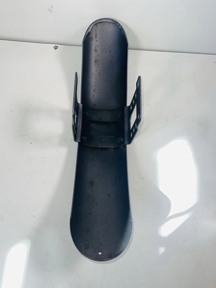 09-22 Harley Davidson Iron Seventy Two Sportster guardabarros delantero carbón denim Foto 4 de 4