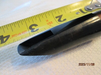 Vintage Selmer Tip #3 Clarinet Elkhart NY Has dig from use photo 3,4.