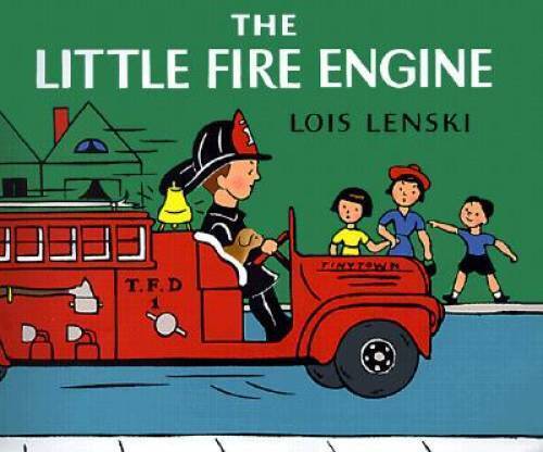 The Little Fire Engine - Hardcover By Lenski, Lois - GOOD - Picture 1 of 1