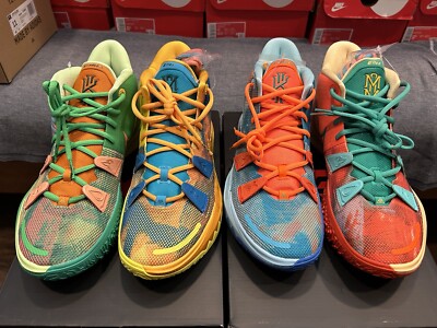 SNKR Room x Nike Kyrie 7 “Mother Nature” Pack - Both Men's Size 10