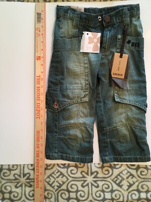 IKKS Kids Jeans, New has tags, Size 6, Waist 21 1/2 inches, Inseam