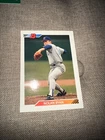 Nolan Ryan Texas Rangers 1992 bowman Baseball card