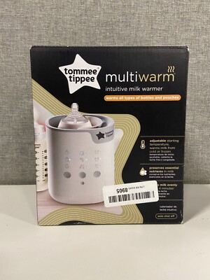 Tommee Tippee 3-in-1 Advanced Baby Pouch and Bottle Warmer - WHITE